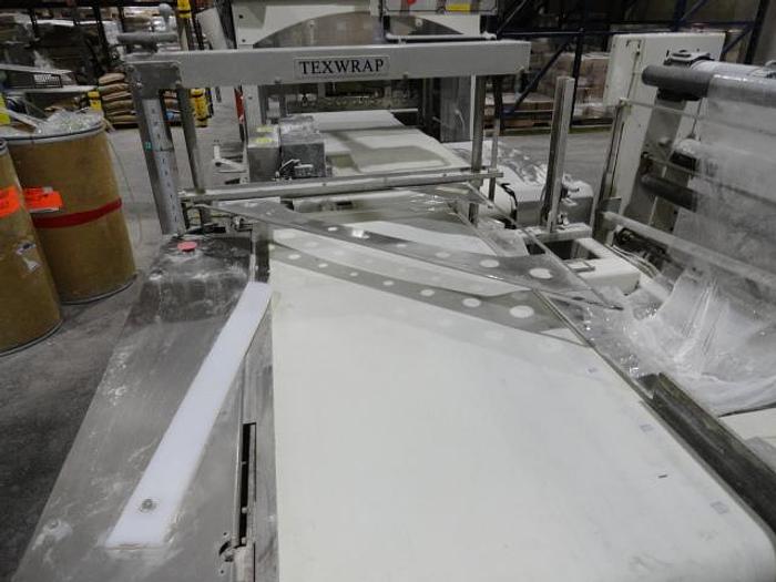 Used Texwrap Side Sealer Shrink Wrapper; Continuous Motion; Md#2202SS