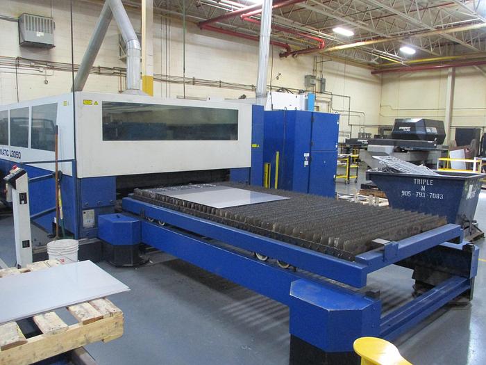 6000 WATT, TRUMPF, L3050, 2005, CNC LASER
