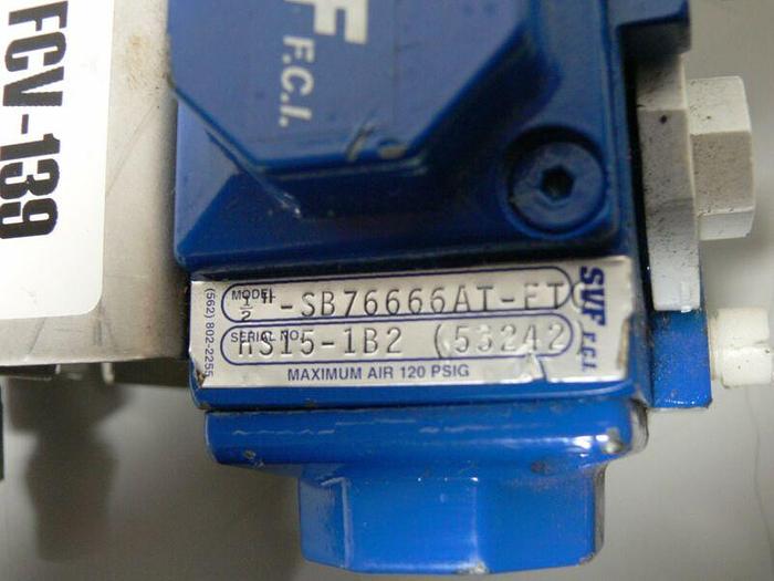 Used COMPACT H15 SR-1B2Z I/90 ACTUATOR w/ SVF SB76666AT-ETO 1/2" Ball Valve