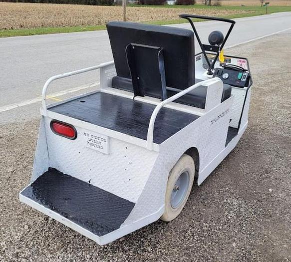 Used 2017 Taylor Dunn SS536