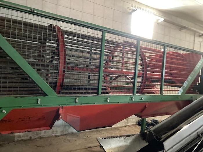 Gebraucht Blanchieranlage für Karotten und Rote Beete, Fabrikat Komen & Kuin