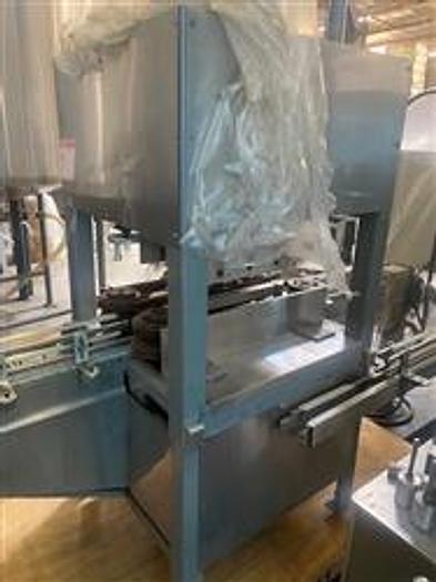 Used Filler, Piston, 8-Head, S/st, Inline, 16 Ounces #S744549