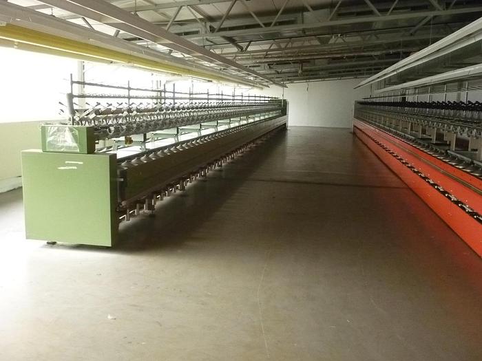 Gebraucht Doppeldrahtzwirnmaschine für Glasfasern HAMEL HG 7 - 4/214.50