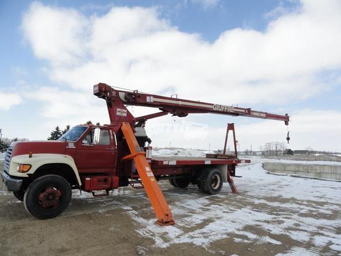 Used 1998 TEREX TC2863