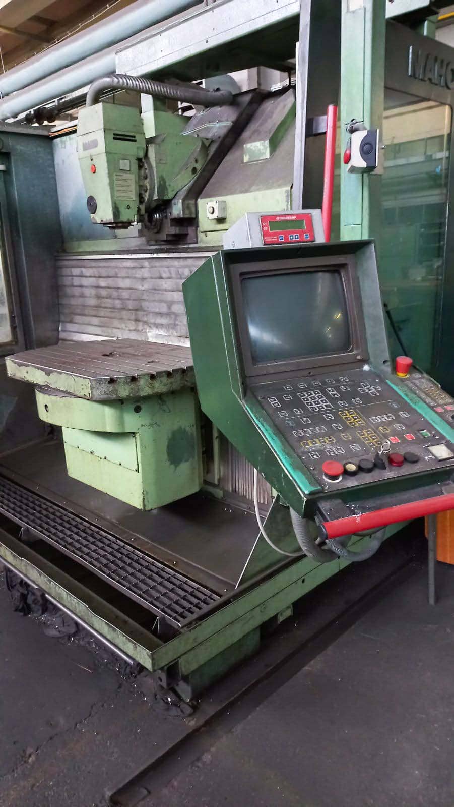 Used MAHO MH 800 CNC 432 - Milling Machine - 1991