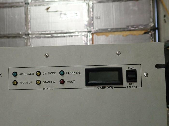 Used Varian Herley-AMT 4T40A PN: 08470011 RF Power Amplifier 10-175 Mhz 4.0 kW