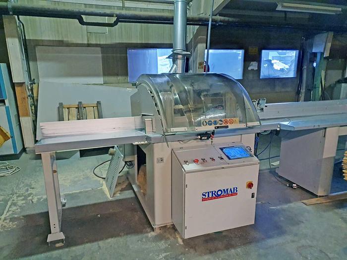 Used 2007 STROMAB Italy STROMAB CT 600 optimizing  crosscut saw