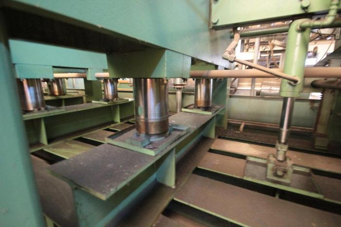 Used Burkle Pressa Caldo -Freddo