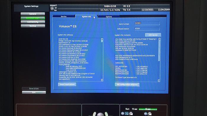Gebraucht GE Voluson E8 Ultraschalgerät