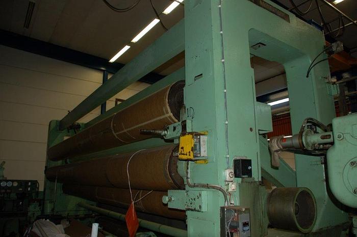Used (FRW-126) - Slitter Rewinder - 4700 mm - Goebel