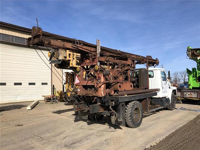 Used 0 Keystone 50 Cable Tool Drill Rig - Sold