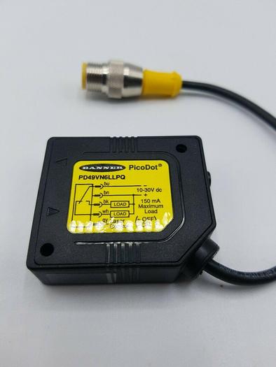 Used BANNER ENGINEERING PD49VN6LLPQ