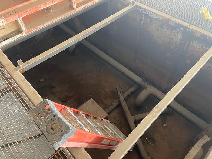 Refurbished VIDA EQ Dual Shaker Mix Tank