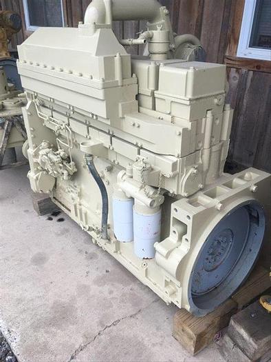 Used 1982 Cummins KTA-1150-A Industrial Diesel Engine