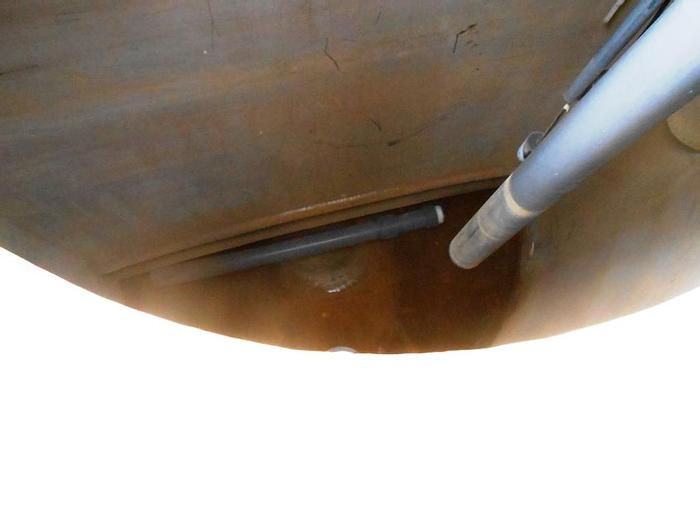 Used Tank, 3,290 Gallon, Fiberglass, 8' x 9', CB/DT #S742268