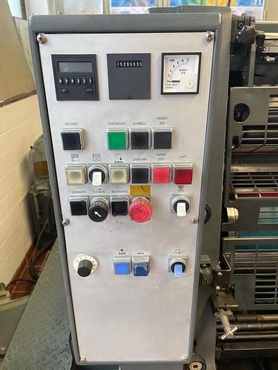 Gebraucht 1994 Heidelberg GTO 52+