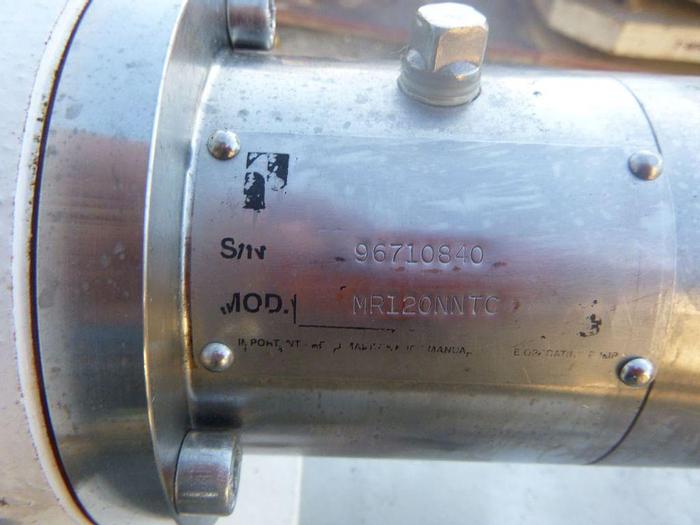 Used Pump, Positive, Sine Pump, S/st, 2 HP, 2" In/Out #S744363