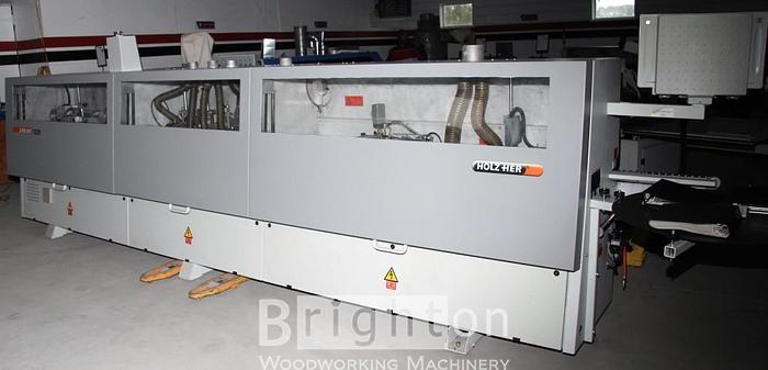 2008 Holzher Sprint 1321 Edgebander c/w premilling & corner rounding