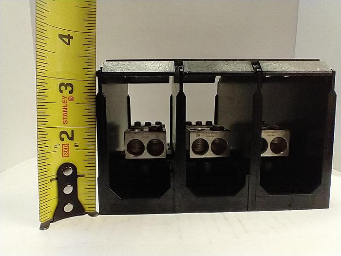 Used MARATHON 1332955CH  distribution terminal block GH112