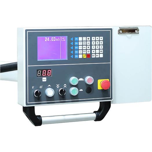 Grizzly G0853 - 14" 10 HP 3-Phase Sliding Table Saw with DRO and CNC Fence