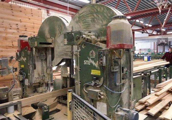 Used Twin bandsaw Stenner 105