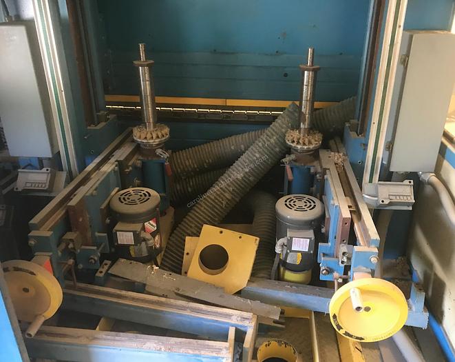 Used Progressive Systems Single End Tenoner