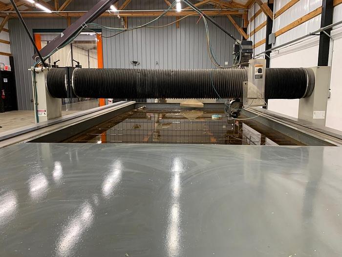 Used 2004 OMAX MAX 80160 WATERJET CUTTING SYSTEM W/ TILT-A-JET