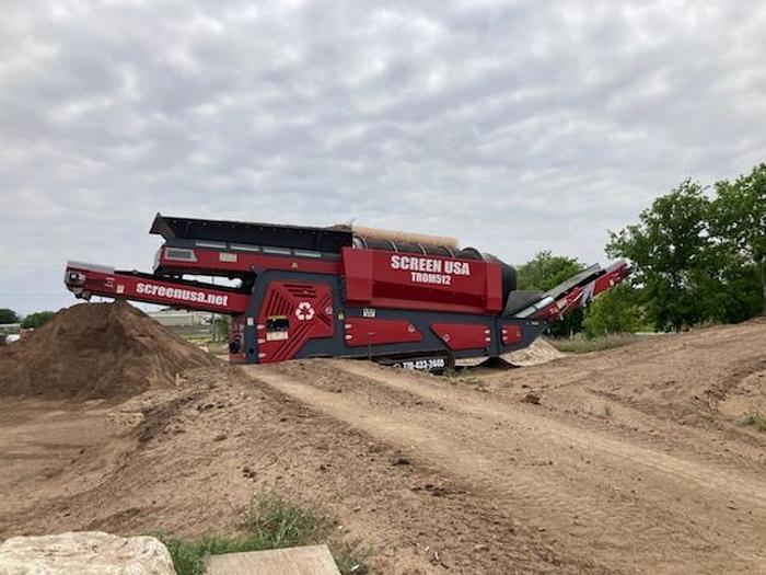 Used 2019 SCREEN USA TROM 512