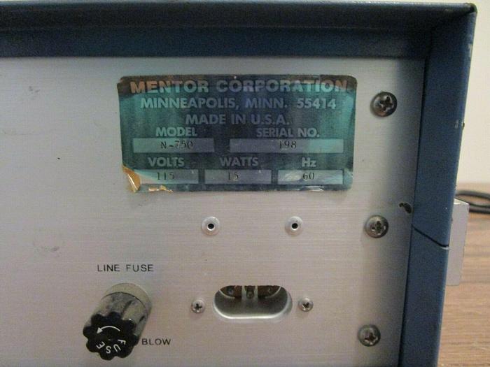 Used Mentor N-750 Spike analyzer