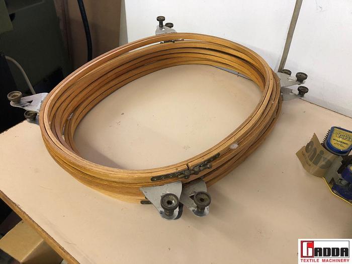 Used MACCHINA DA RICAMO MULTITESTE MARCA ZSK MODELLO 169 E