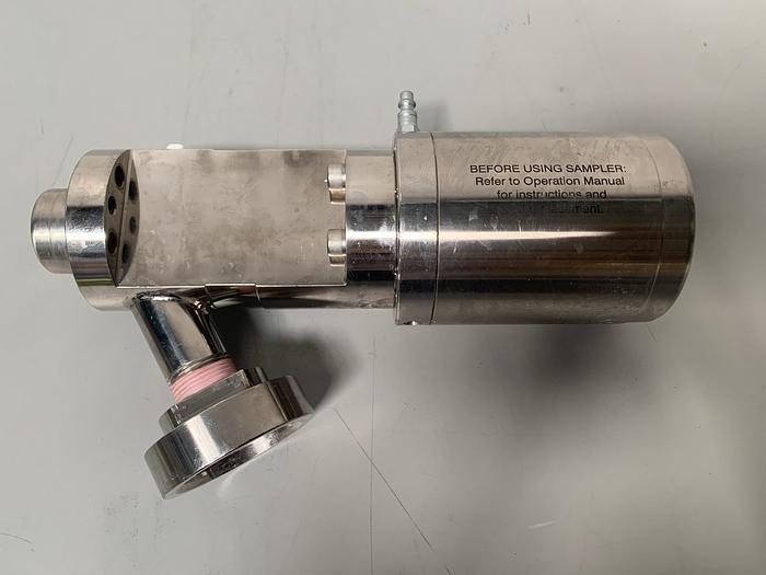 Used Isolok Sampler Sentry Stainless Steel SAB-126-91-03