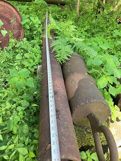 Used Cable Tool Package: Drill Stem, Spudder, & Bailer