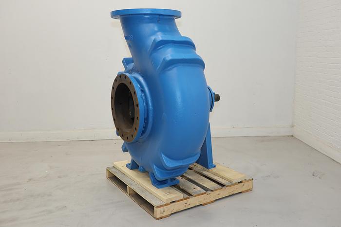 Used Goulds 3175 Pump, 18X18X22, 6-Vane Impeller, 21" Impeller Diameter #18772