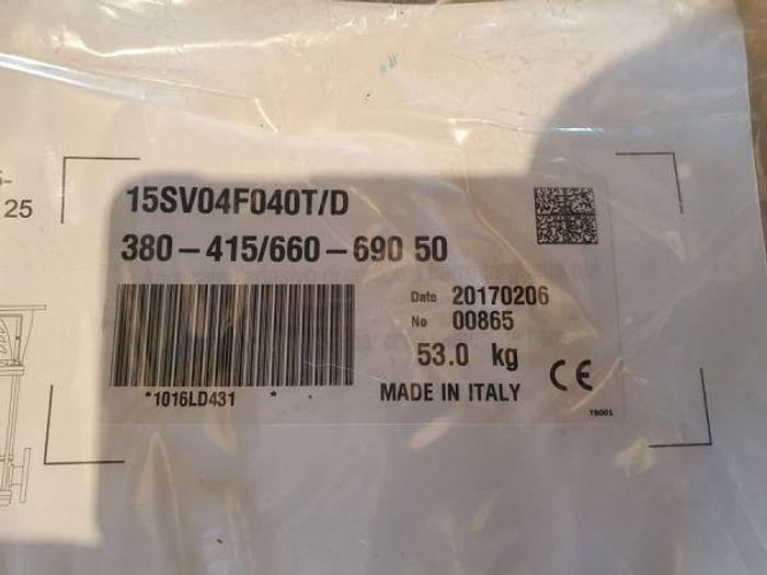 2017 New Lowara Pump Model 15SV0450407/D