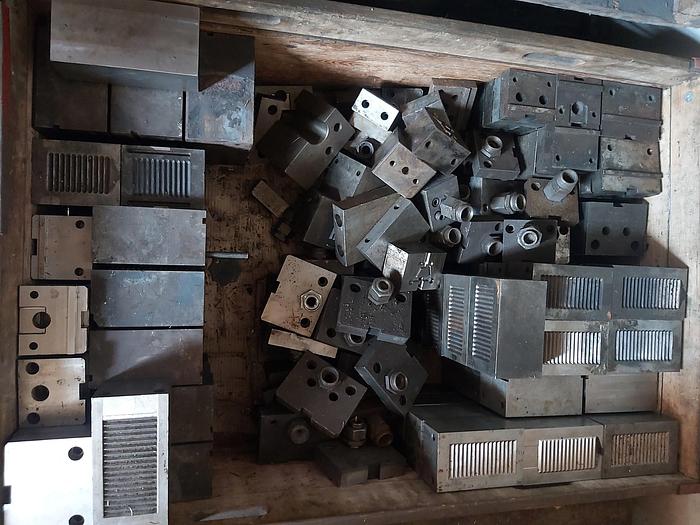 1300 kg, 210 Teile, Waschbretter für Werkzeugformen, gemäß Liste, ,  neu und gebraucht