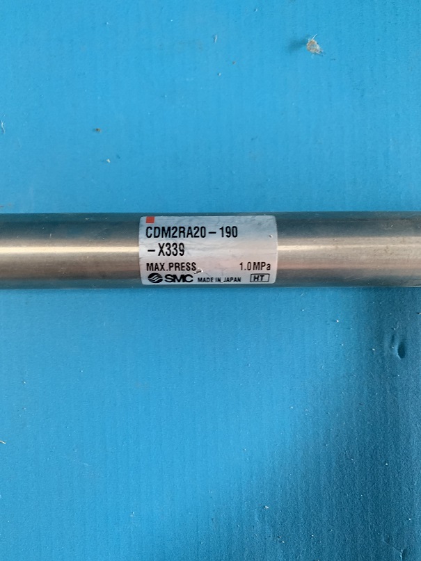 Used SMC Air Cylinder CDM2RA20-190-X339