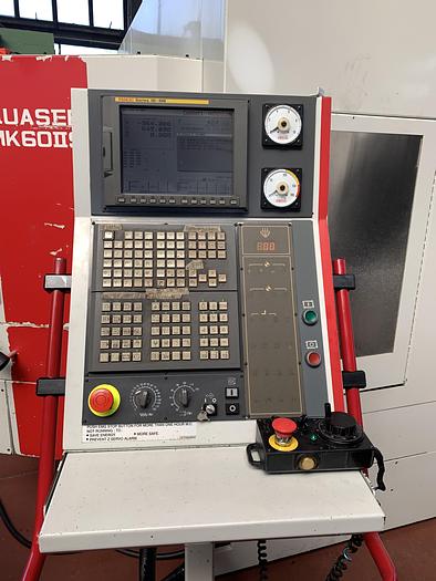Buone Vertical Machining Center with Pallet Changer QUASER MK 60 II S