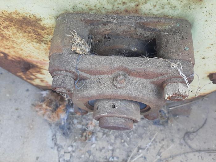 Used Conveyor, Screw, 8" X 5', C/st, Pacific, #Z228290