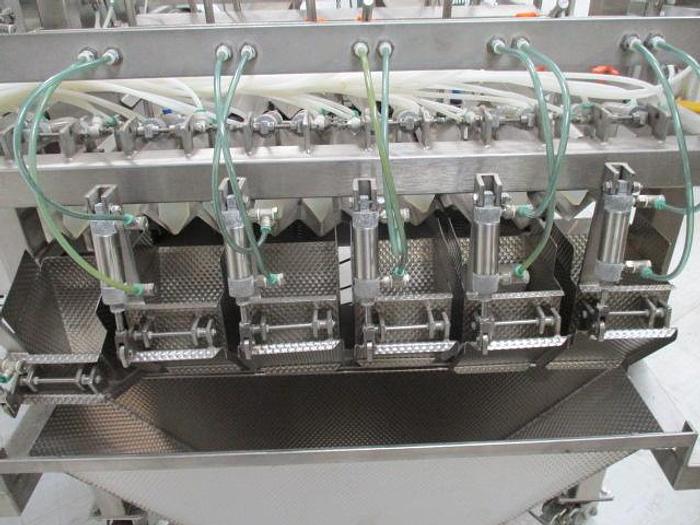 Used Ohlson Linear Combination Weigher; Md#6S2-PIV-SS
