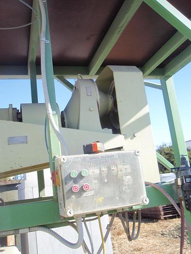 Used Mixer, Littleford, 5 CF, C/St, 15 HP, Van Beek, #S741382