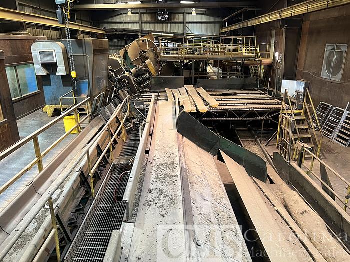 Used McDonough, Forano, Hemco Complete Sawmill