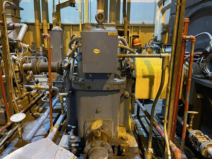 Used 10 MW TURBINE GENERATOR EM ELECTRIC MACHINERY BRUSHLESS SYNCHRONOUS GENERATOR REBUILT 2018