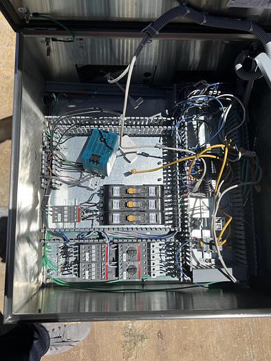 Used Reactor, 740 Gallon, 316L Stainless Steel, Jacketed, Agitated, T&C Stainless #S744626