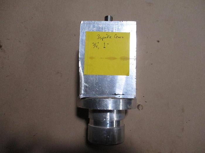 Used BELL 3-SPINDLE BORING HEAD