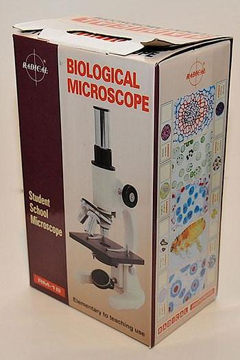 Used Student School Microscope RM-1B