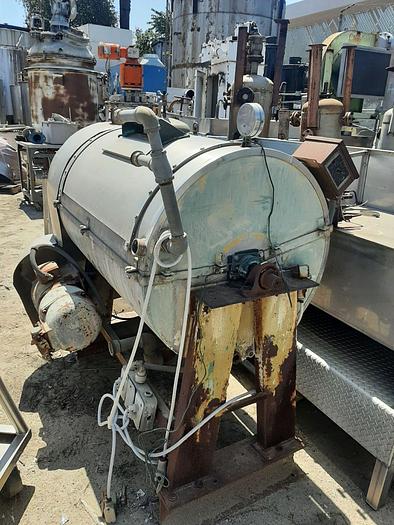 Used Washer, Washing Machine, AA Laundry Machinery, 24" X 36", 40 Pounds #S744730
