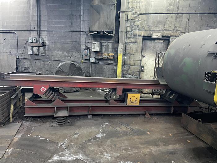 Used 2000 DIDION MD-50 MK5 MEDIA SHAKEOUT DRUM