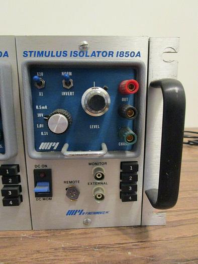 Used WPI 4 STIMULUS ISOLATOR 1850A