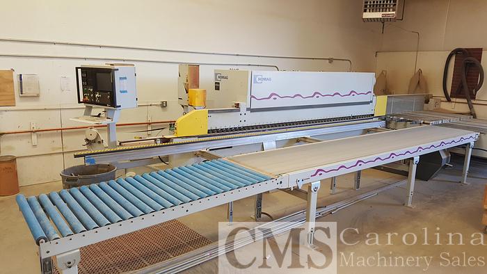 Used 2002 Homag KL 73/A3 Edgebander with Return Conveyor