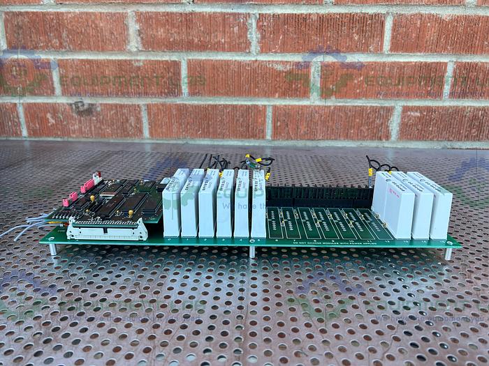 Used Opto 22  PB16AH Control Board w/ Opto 22 Modules AD3T, AD10T2, DA5, DA3T